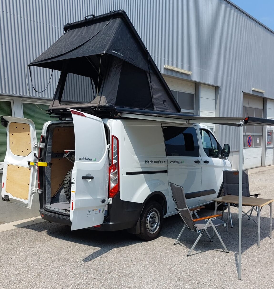 Ford Tourneo Custom 